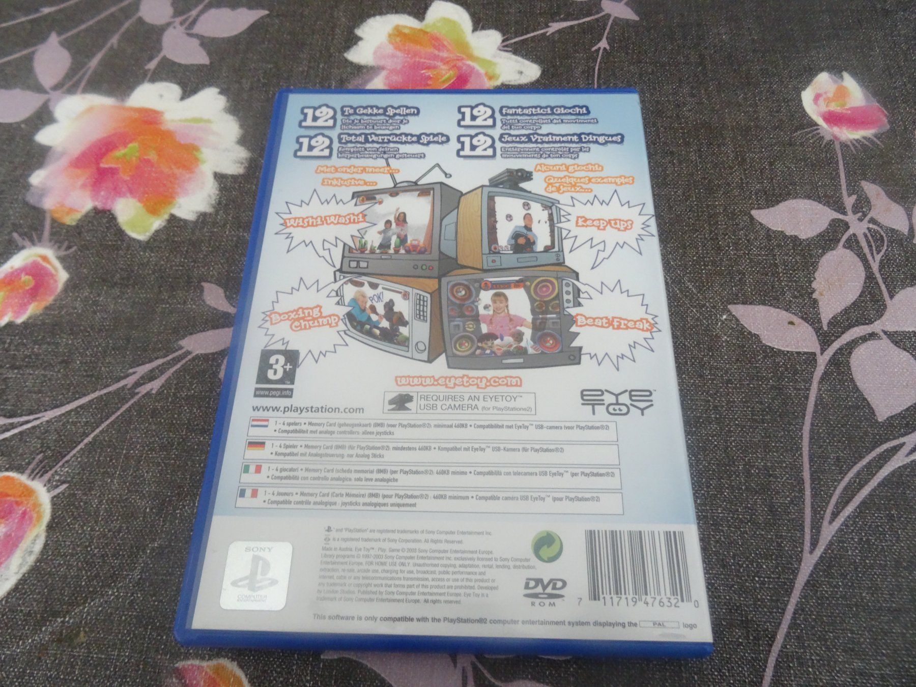 Sony Spiele: EyeToy Play PS2 – Gebraucht aus Olten von Disc-Ausverkauf 2