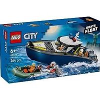 Lego City Verfolgungsjagd im Polizeiboot (Originalverpackt)