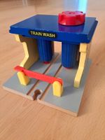 Holzeisenbahn Waschanlage BRIO kompatibel
