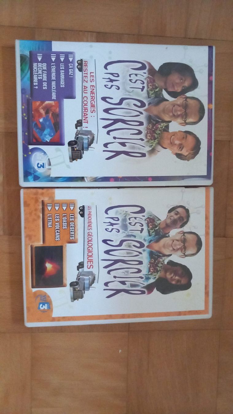 Tutti i DVDs: DVD C'est pas sorcier – Usato da Cortaillod venduto da Dabourg