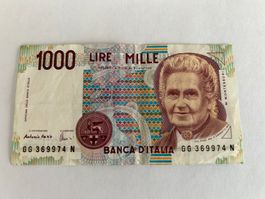 Italien 1990, 1000 Lire