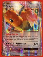 🇬🇧 Pokémon Dragonite EX Jumbo 72/108 Evolutions