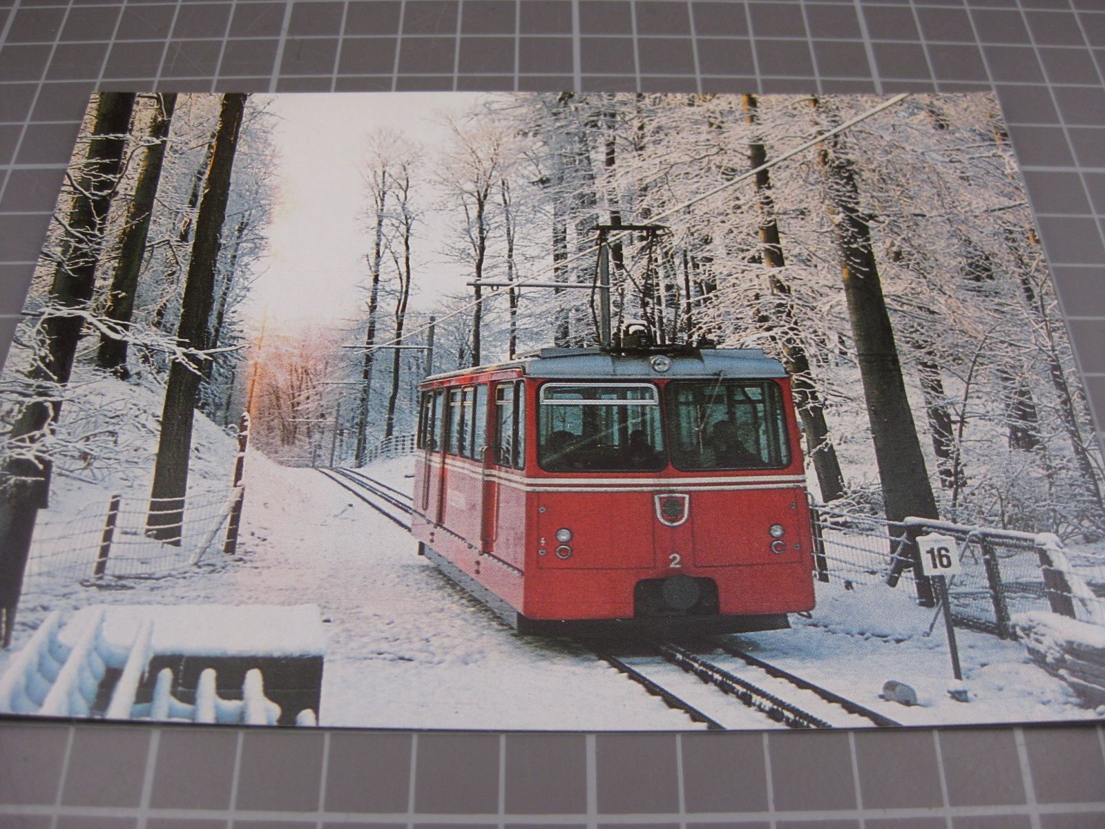Cartoline postali: AK Dolderbahn im Winter Zürich – Nuovo (secondo la descrizione) da Malters venduto da Marosko