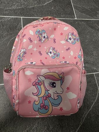 Kinder Rucksack mit Einhorn Motiv, Spielgruppe, Kita