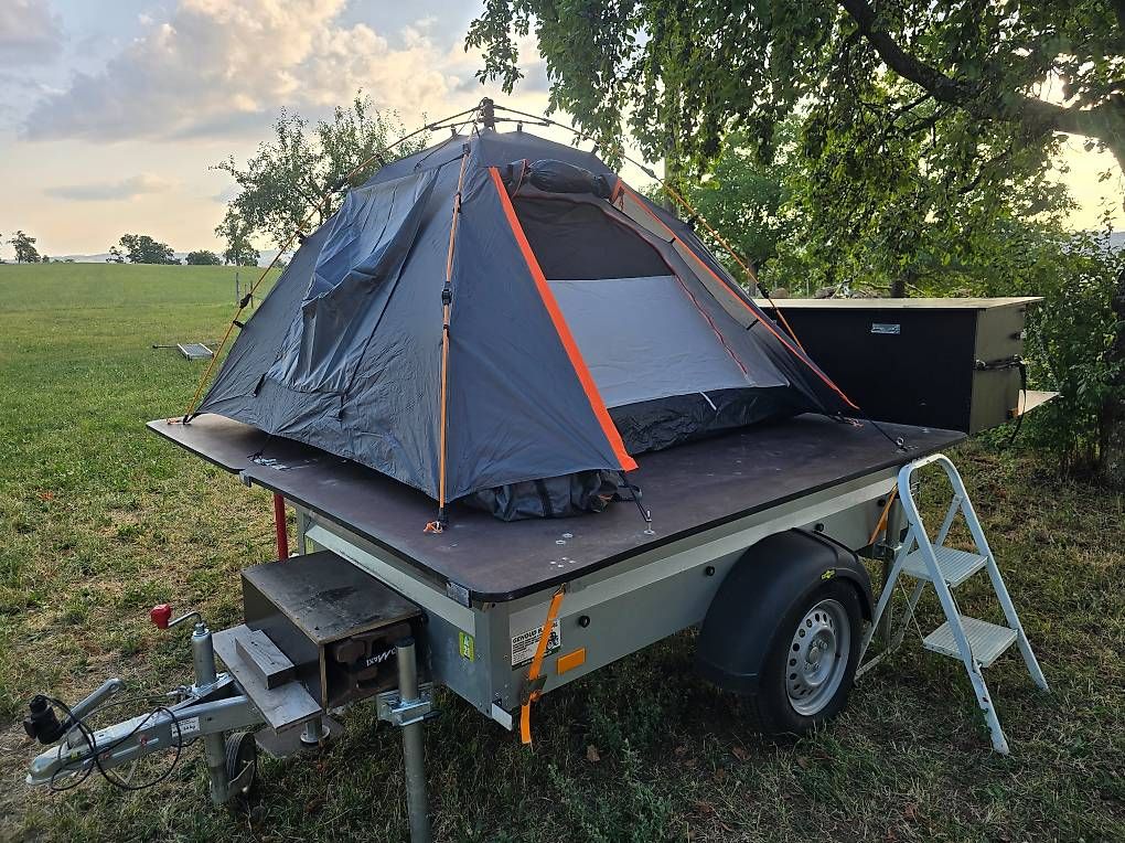 Anhänger: Remorque camping – Gebraucht aus Billens von nad_rw9f 2