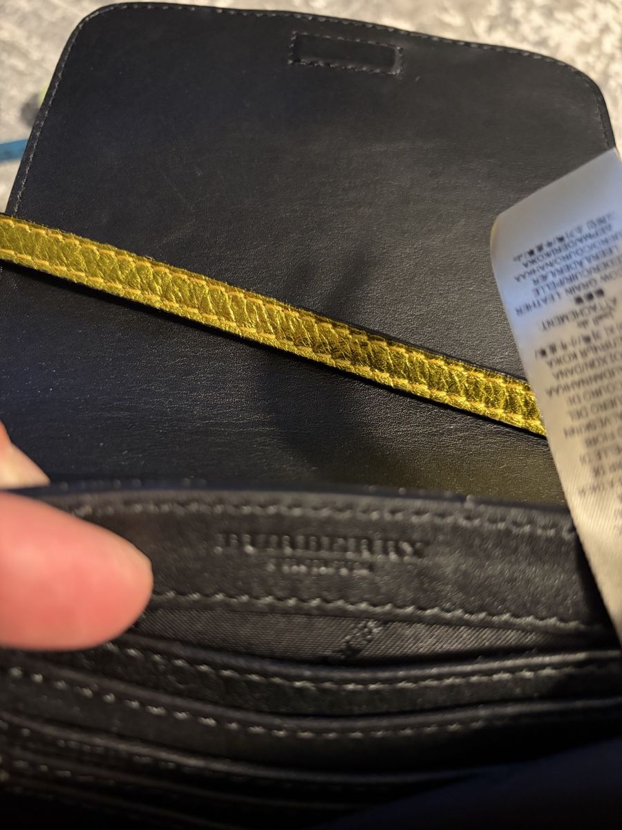 Burberry Borse da donna: Kleine Ledertasche Burberry gebraucht – Usato da Oberlunkhofen venduto da yaric01 4