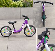 Woom 1 Laufrad Plus purple 