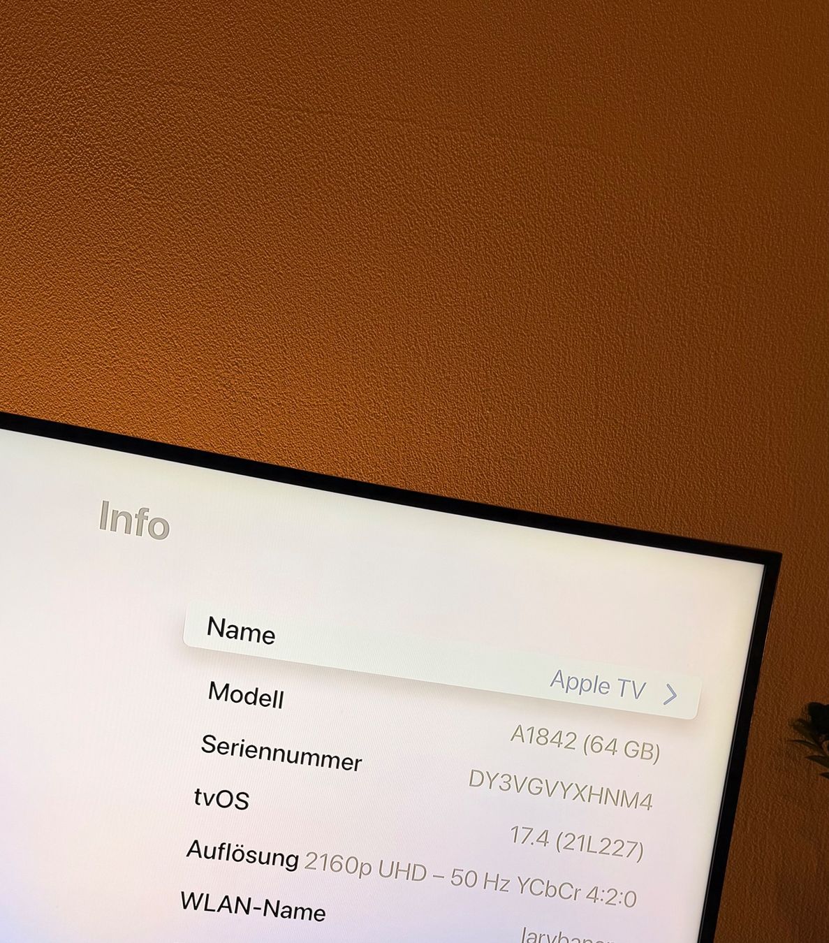 Apple Lettore multimediale & Streamer: Apple TV 4K (64 GB) – Usato da Bonaduz venduto da laryxfary 2
