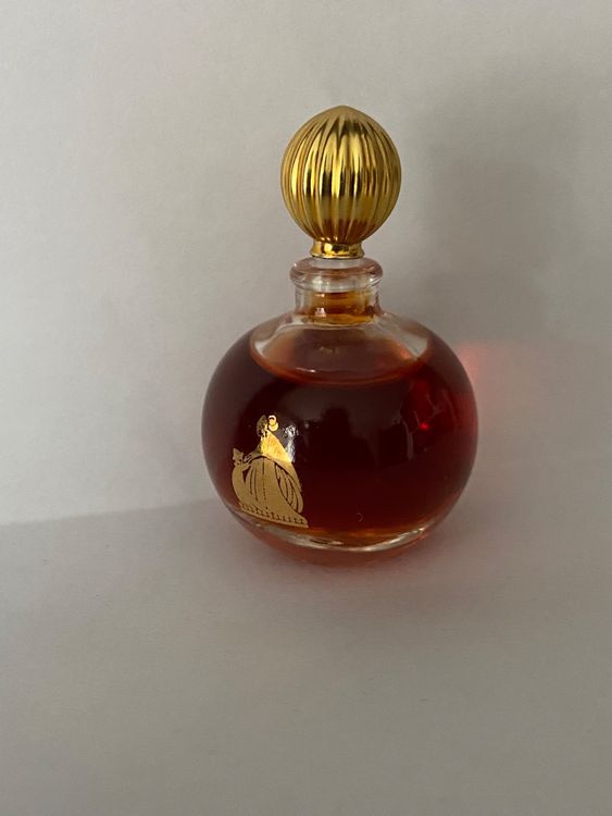 Flacon Vintage Californian Poppy Parfum - J. & E. Atkinson, 40ml, Floral, Barrette