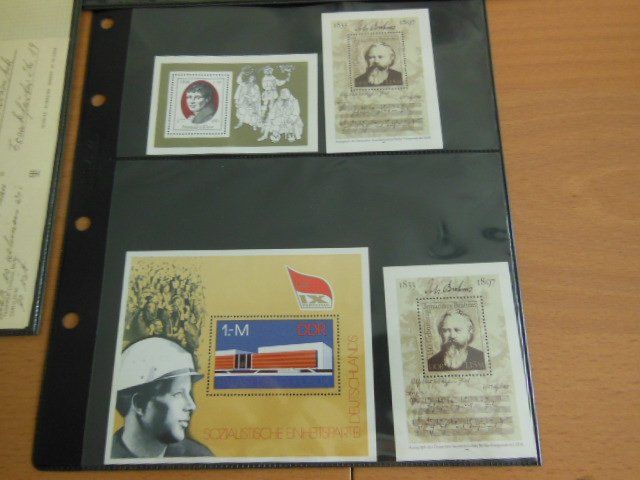 Tous les timbres: DE Einzel +vierer – D'occasion à Passugg par alboschetto 4