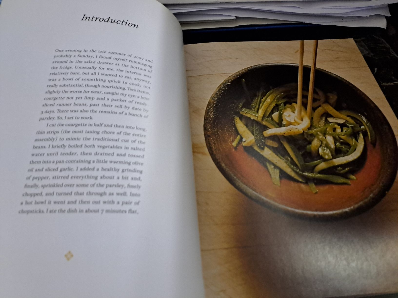 Libri: Kochbuch: The Vegetarian Option - Simon Hopkinson – Nuovo (secondo la descrizione) da Zürich venduto da Schoebi19 4