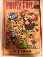 Fairy Tail Tome 1 Manga Pika Edition Hiro Mashima