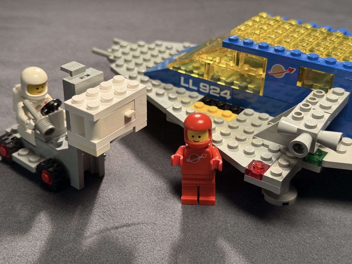 Lego Giocattoli: Lego 924 Space Cruiser – Usato da Bellinzona venduto da Alby_C. 1