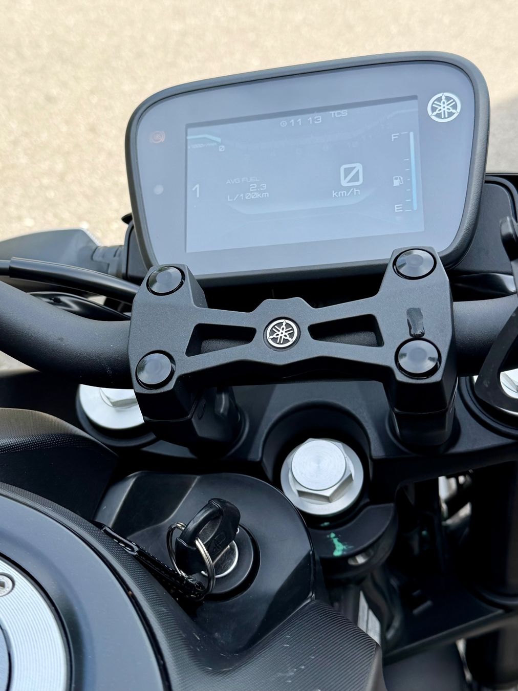 Yamaha Strasse: Yamaha MT-125 schwarz – Gebraucht aus Zürich von Gygax7 4