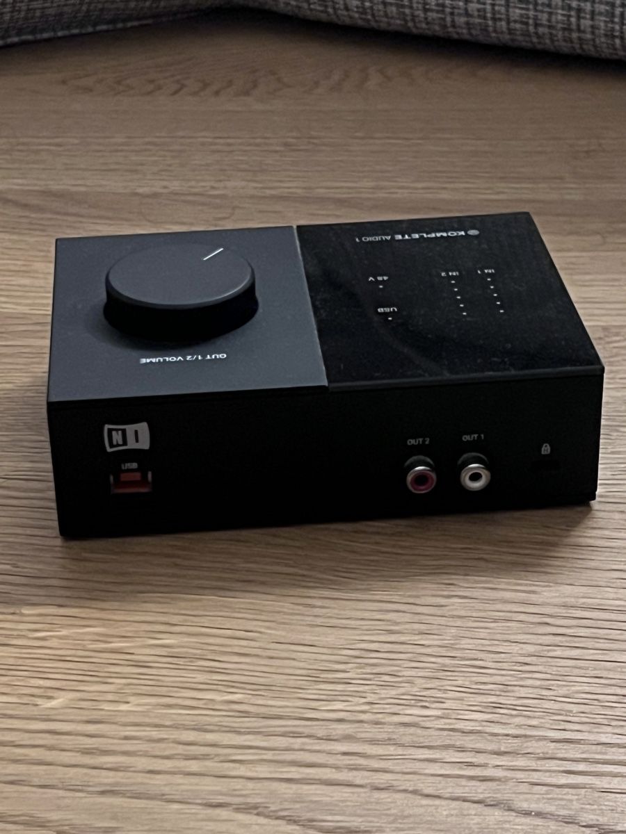 Native Instruments Studioequipment: Native Instruments Komplete Audio 1 (Audio USB Interface) – Gebraucht aus Uetikon am See von Rimas99 4