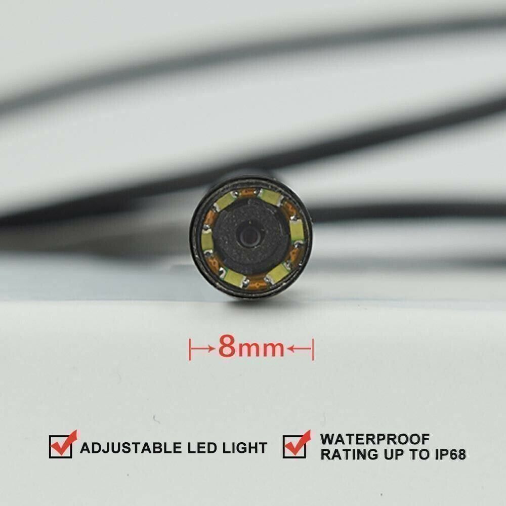 Fotocamera: 3in1 USB Endoscope Kamera Restposten – Nuovo (secondo la descrizione) da Kirchdorf AG venduto da Lionstein 4