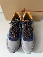 Baskets W6YZ YAK-M Daim/Nylon Anthracite-Dark Grey Taille 42