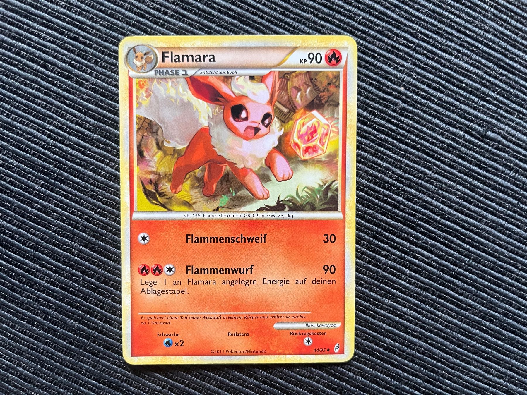 Pokémon Sammelbilder & Trading cards: Pokemon Flamara Ruf der Legenden – Gebraucht aus Wabern von Collectfun
