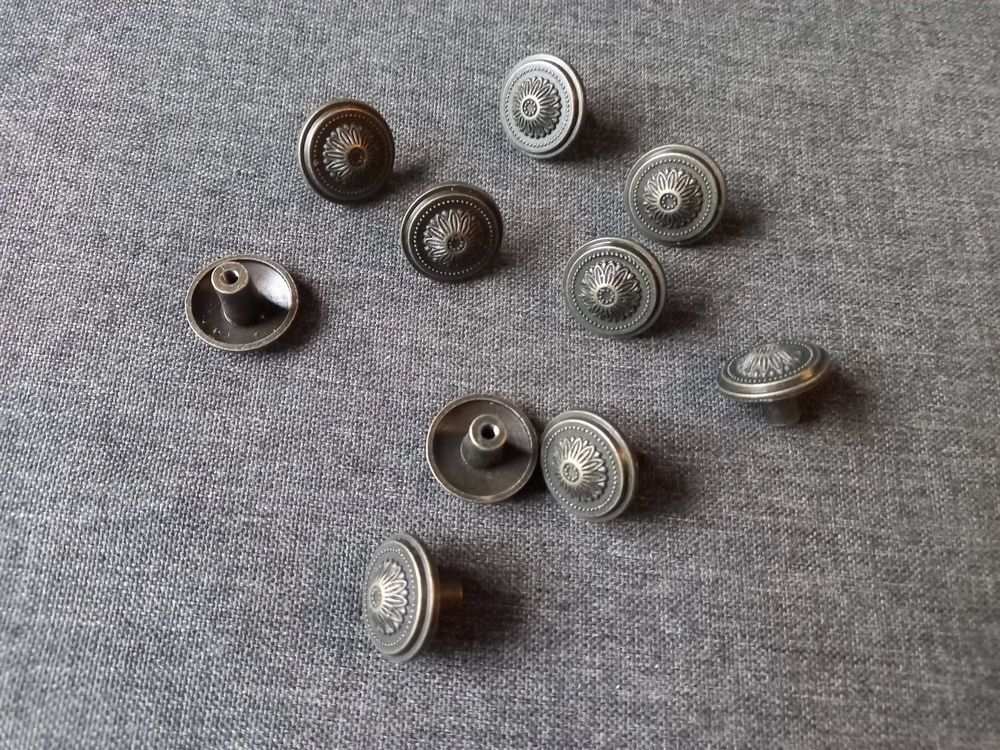 20x Button Schubladengriff Vintage - Bouton poignée tiroir (Neu und ...