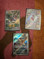 3 Pokemon Karten  Zustand neu