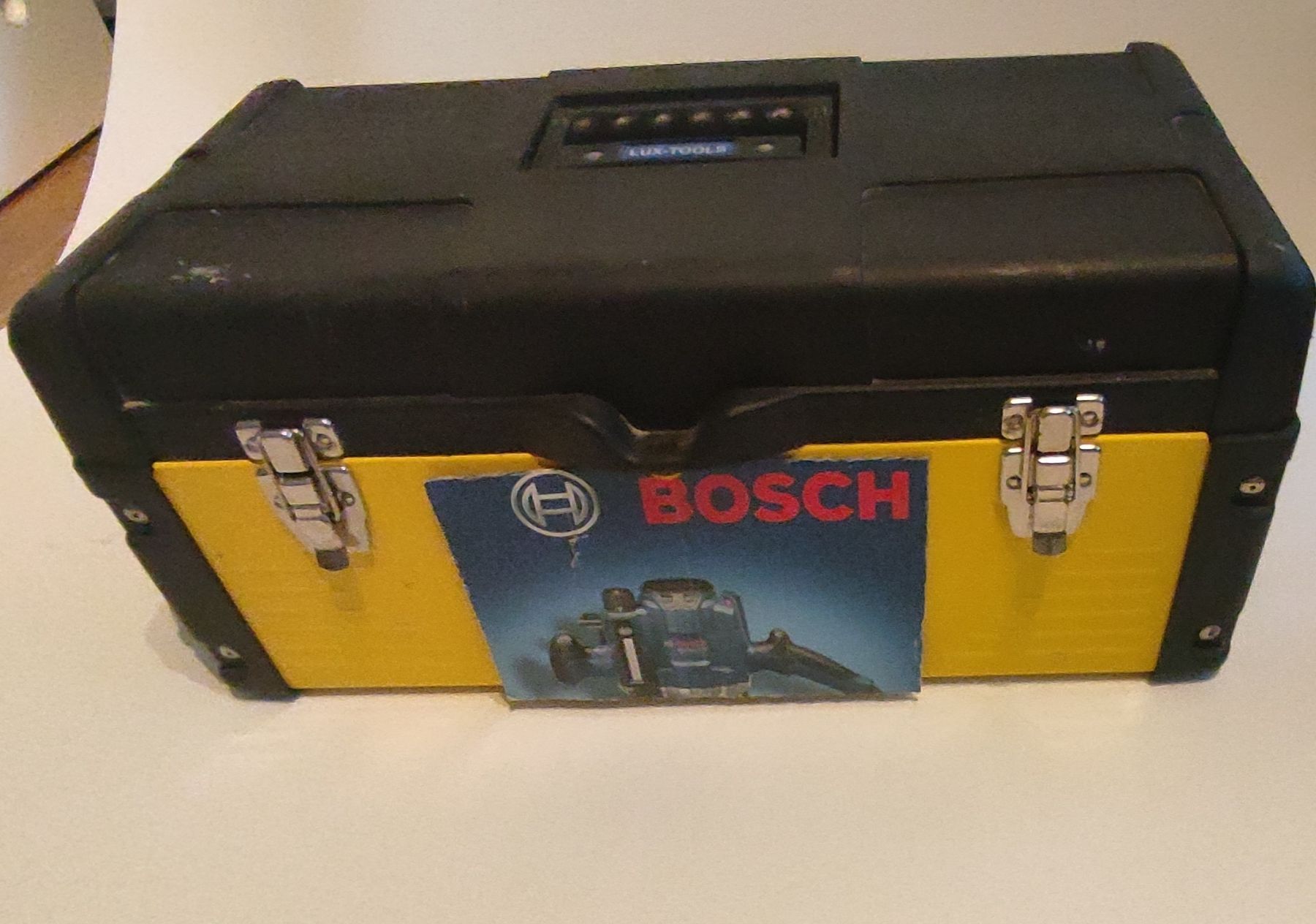 Busch Alle Maschinen: Bosch GOF 1250CE Proffessional – Gebraucht aus BASEL von E-Bro.Electro 7