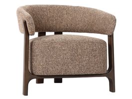 RICHMOND INTERIORS** Lounge chair Dalara brown tweed