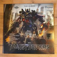 TRANSFORMERS…DARK OF THE MOON…SEALED LP BROWN VINYL