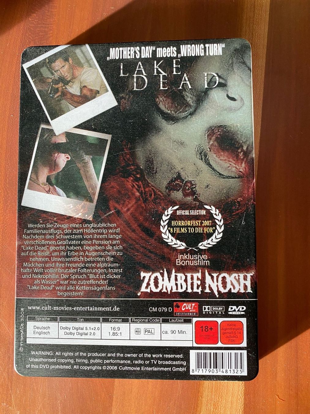 Tutti i DVDs: LAKE DEAD – Usato da Affoltern am Albis venduto da Birdy8910 1
