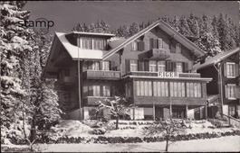 1963 AK Beatenberg _ Pension Eiger