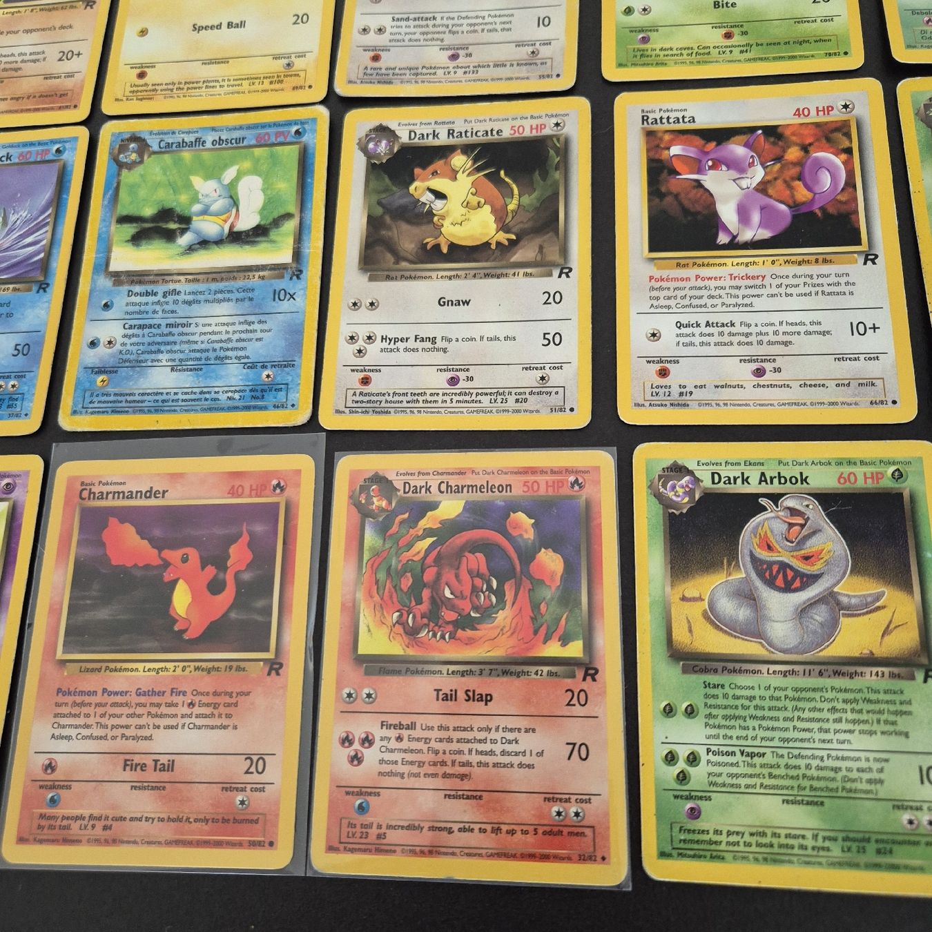 Pokémon Cartes à collectionner: Pokémon Rocket sammlung Team Rocket – D'occasion à Ursy par RetroBebar777 1