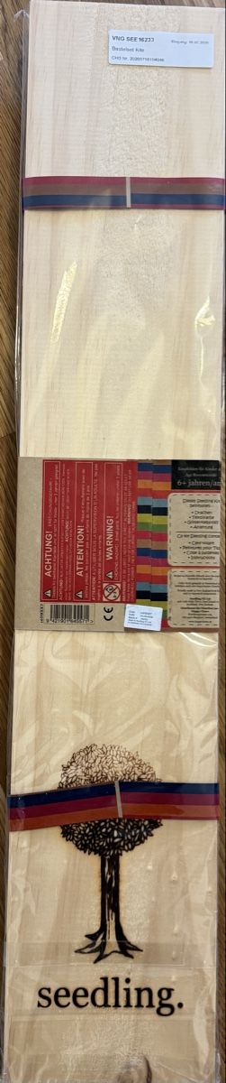 Bastelsets: Bastle deinen eigenen Drachen - Seeding Set – Neu und originalverpackt aus Davos Platz von bon_p865 1