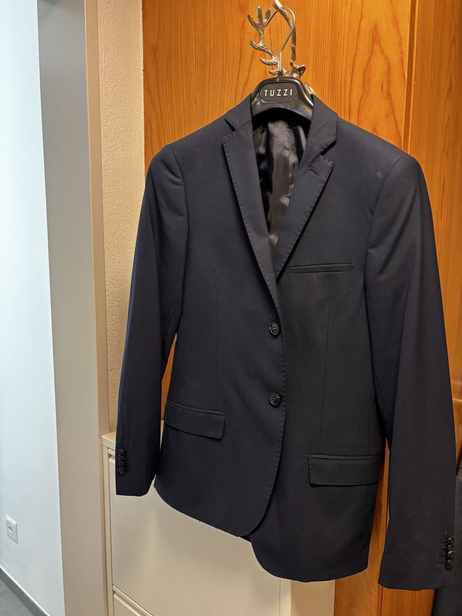 Anzüge, Sport- & Funktionsanzüge: Herren Blazer Gr. 44 – Neu (gemäss Beschreibung) aus Trimmis von Frape2 4