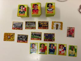 Panini Sammelbildchen Fussball Konvolut Cristiano Ronaldo
