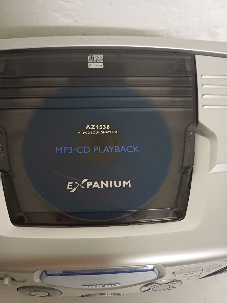 Philips Sistemi audio & multimediali: Philips AZ1538 MP3-SD Expanium. – Usato da Bern venduto da Yunkom 7