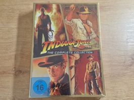 Indiana Jones 1-4 NEU OVP DVD