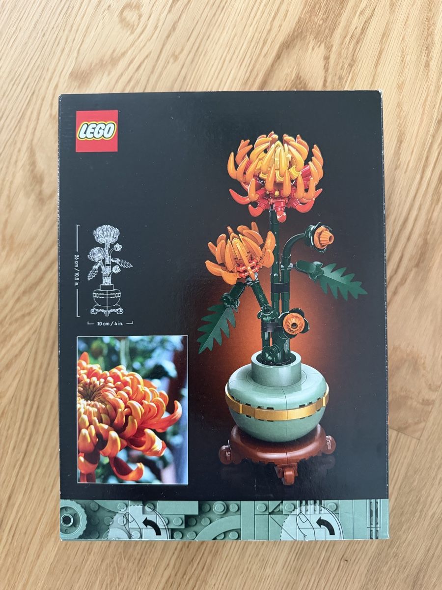 Lego Kit di costruzioni: Lego Set neu Botanicals – Nuovo e nell'imballaggio originale da Wangen an der Aare venduto da Flo_kaufm 1