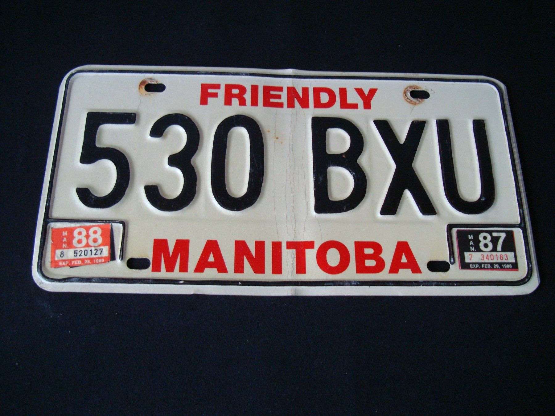 Insegne: MANITOBA 530 BXU – Usato da Scherz venduto da 5246