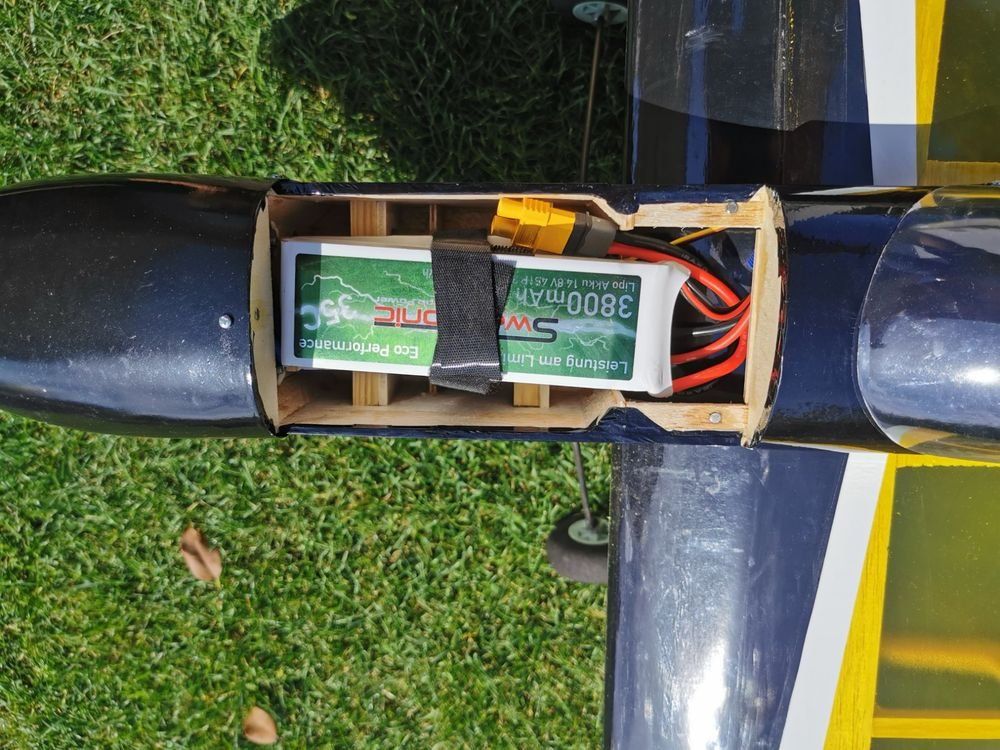 Modellismo RC: Expert 3D Jamara – Usato da Zürich venduto da Cloudtree 1