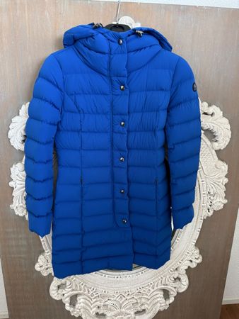 Cape Horn Wintermantel in blau Gr.S