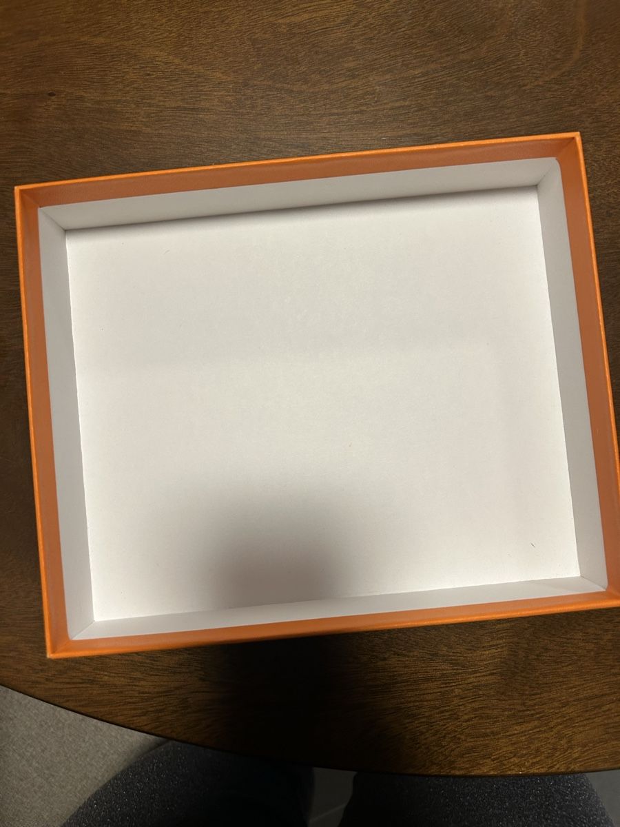 Taschen für Damen: Boîte hermès – Neu (gemäss Beschreibung) aus Perroy von MR6. 1