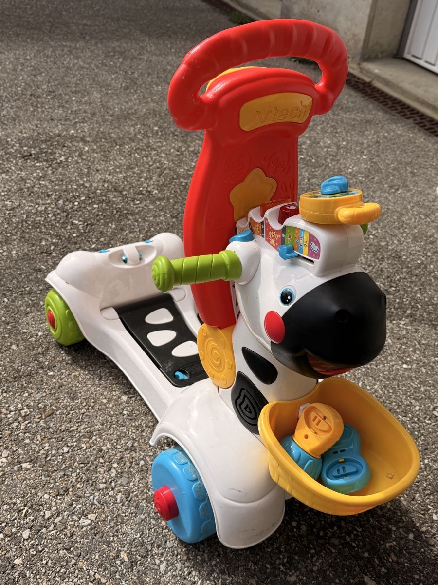 Veicoli per bambini: VTech Baby Trottino Mon Zèbre Rigolo – Usato da Chézard-St-Martin venduto da kdu_f9lw 1