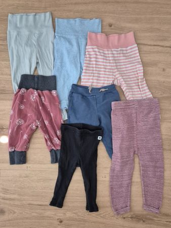 Babyhosen 7er-Paket, Gr. 74/80