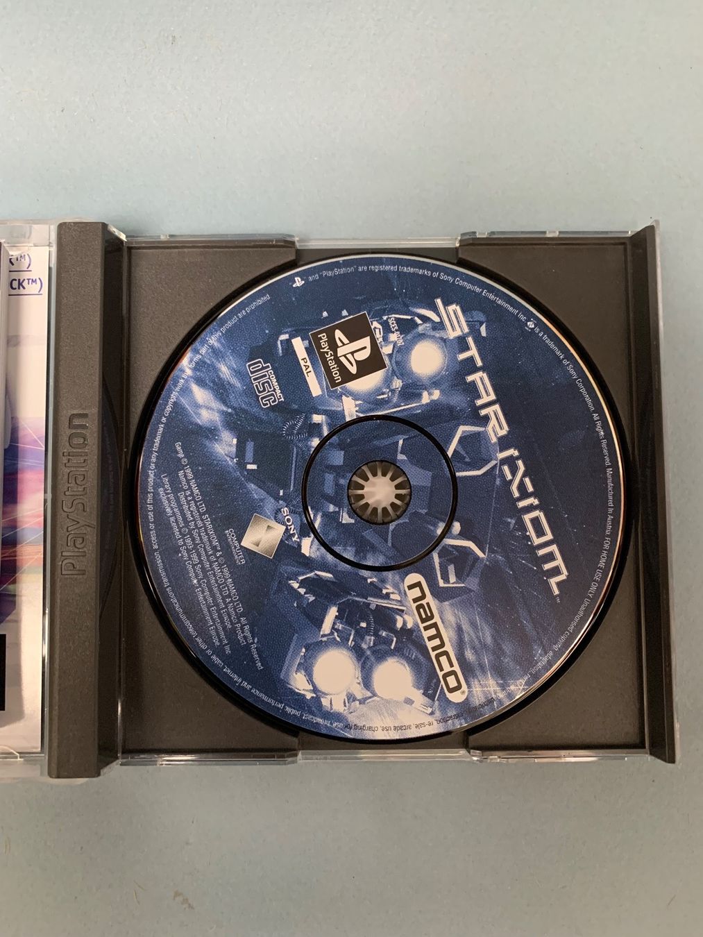 Sony Giochi: PS1 / Star Ixiom – Usato da Kölliken venduto da sergesellsretro 4