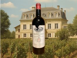 Château Pontet Canet 1960 ! Pauillac