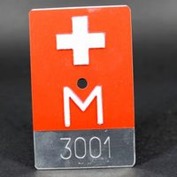 Nummernschild 3001