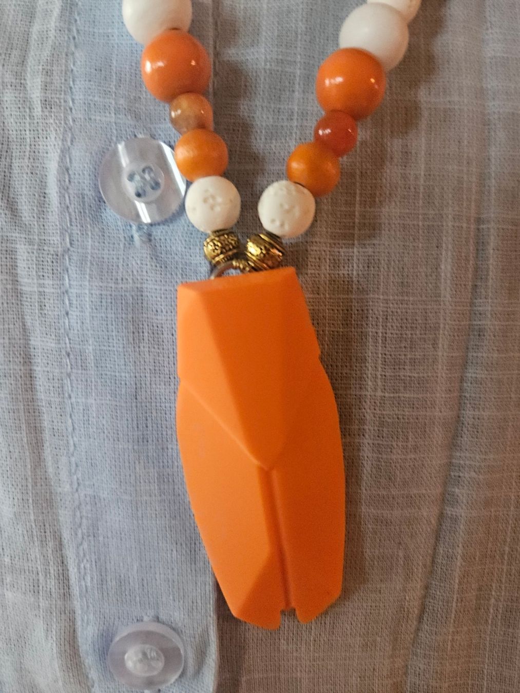 Catenine: Collier avec cigale pour l'été – Nuovo e nell'imballaggio originale da Thônex venduto da lacomtessedesfees 1