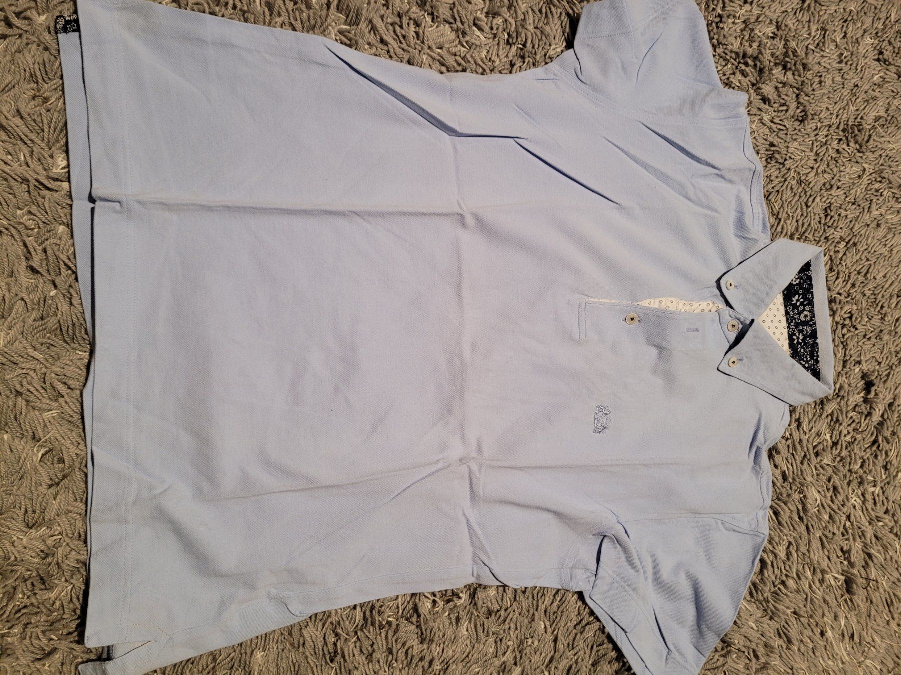 Magliette Polo: van Laack Poloshirt hellblau Gr. S neuwertig – Nuovo (secondo la descrizione) da Bolligen venduto da sweet_volcano 1