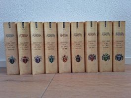 George R.R. Martin Das Lied von Eis und Feuer Band 1-10
