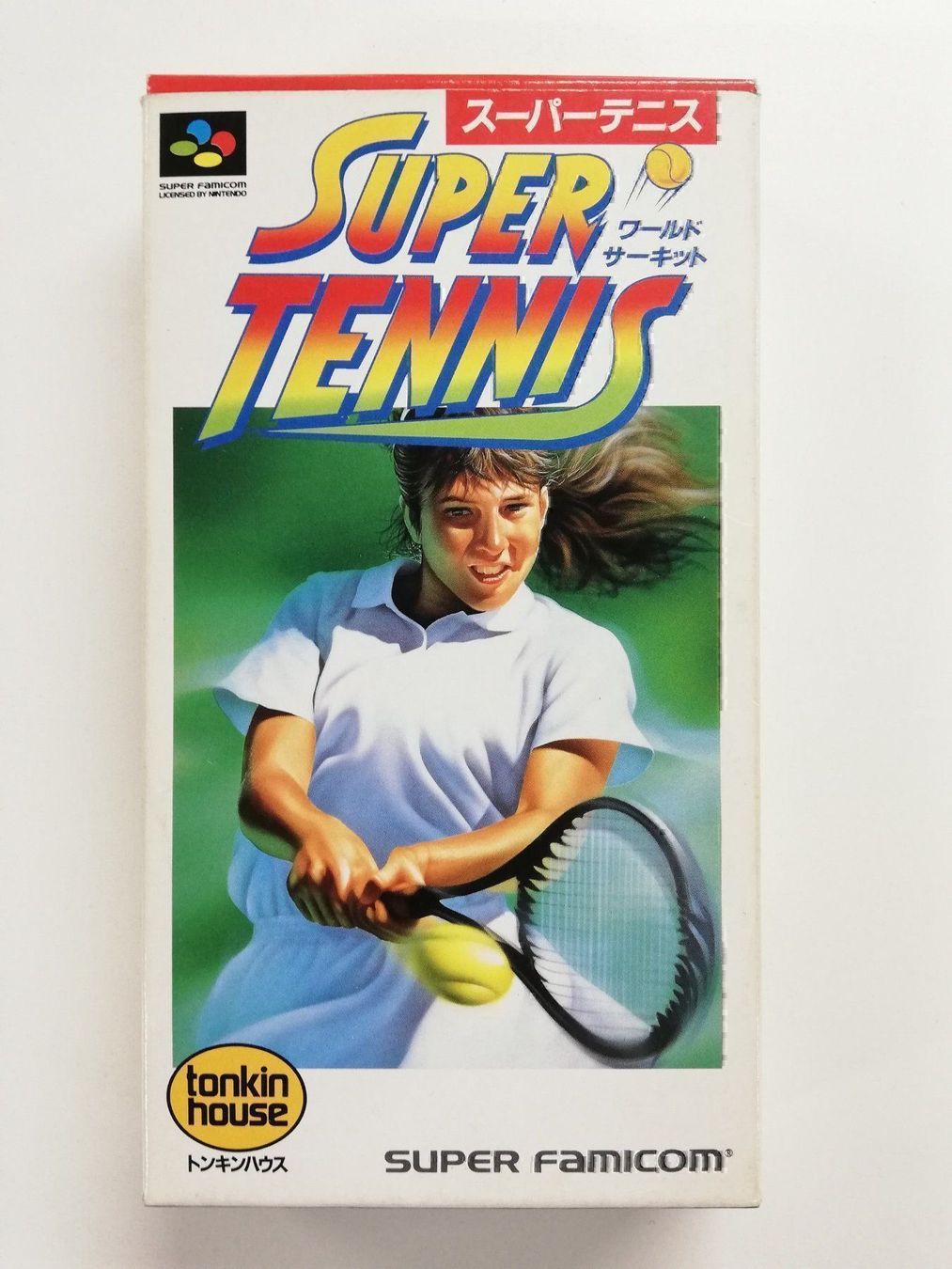 Nintendo Giochi: Super Tennis / Nintendo Superfamicom – Usato da St. Gallen venduto da zorro_dc