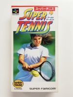 Super Tennis / Nintendo Superfamicom